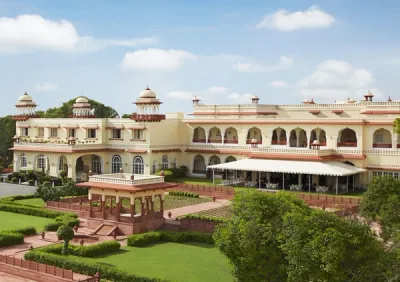 Celebration Lawns - Meeting Rooms & Event Spaces at Jai Mahal Palace, Jaipur