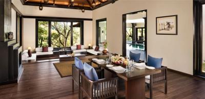 Modern Dining Setting at Taj Madikeri, Coorg - Banner Image