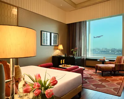 Taj Club Room With Runway View at Taj Santacruz, Mumbai