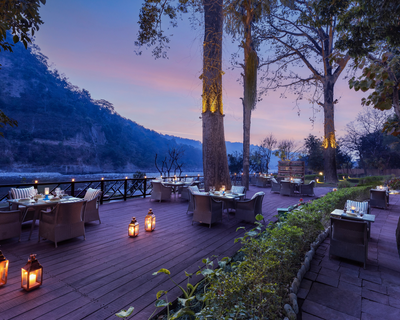  Makrut Deck - Luxury Restaurant at Taj Corbett