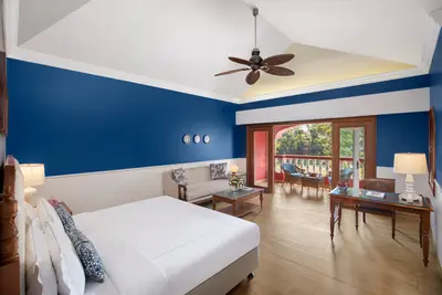 Awesome Room with View at Taj Exotica Resort & Spa, Goa