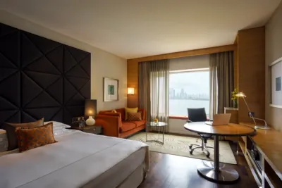 Comfort and style in Taj Lands End accommodation