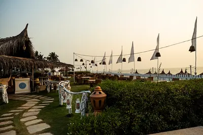 Luxury Alfresco Dining at Taj Exotica Resort & Spa, Goa