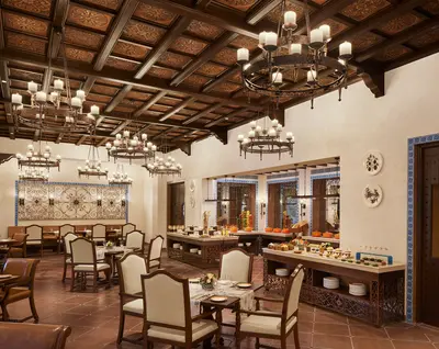 Exquisite dining experience at Sawai Man Mahal, Jaipur