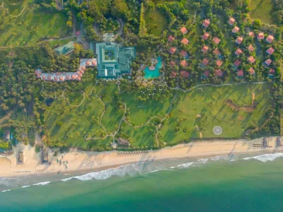 Iconic View - Taj Exotica Resort & Spa & Goa Beach