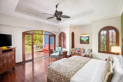 Impressive Room & Suite at Taj Exotica Resort & Spa, Goa