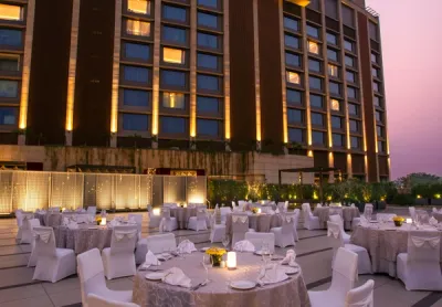  Satpura - Luxury Banquet Hall at Taj Lakefront, Bhopal