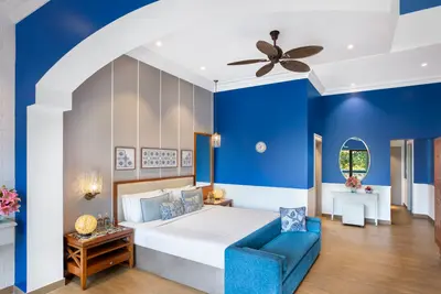 Prestigious Suite at Taj Exotica Resort & Spa, Goa