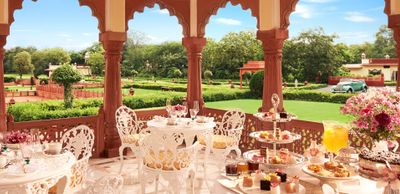 Alfresco Dining at Jai Mahal Palace, Jaipur - Banner Image