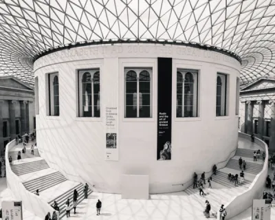 The British Museum near Taj 51 Buckingham Gate