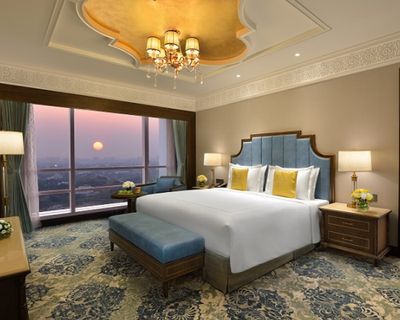 Deluxe Suite - Luxury Rooms And Suites at Taj Skyline, Ahmedabad 