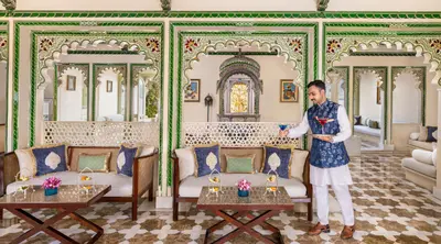 Amrit Sagar - Vintage Restaurant at Taj Lake Palace, Udaipur