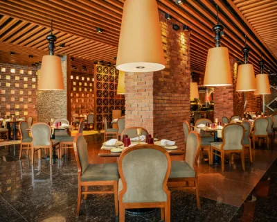 Paranda - Dining at Taj Yeshwantpur, Bengaluru