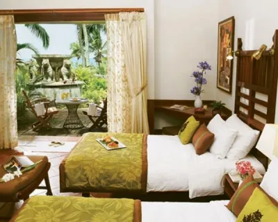  Superior Cottages Garden View Twin - Taj Green Cove, Kovalam