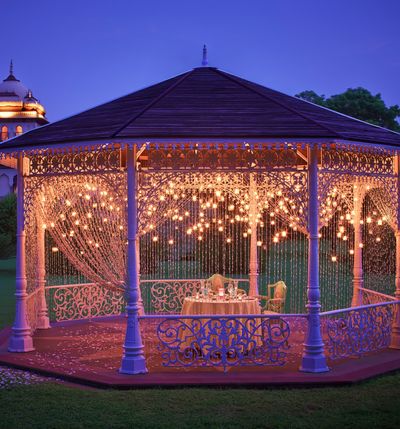 Gazebo Experience - Experiences at Rambagh Palace, Jaipur