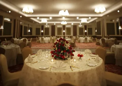 Durbar Hall - Luxury Venue at Taj Ganges, Varanasi