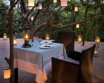 Dining on the Deck Dining Experience at Taj Pashan Garh