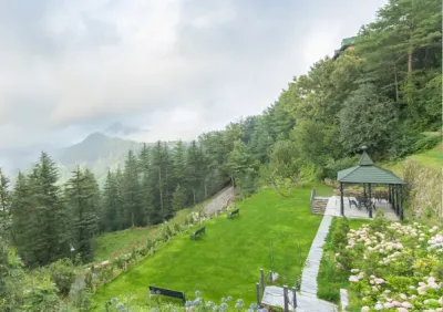 North Garden - Venues at Taj Theog, Shimla