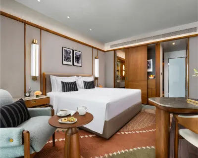 Deluxe Room King Bed - Rooms at Taj City Centre, Patna