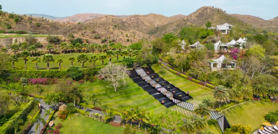 Serenic View of Aravali, Udaipur