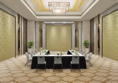 Sabha Utsav - Luxury Meeting Rooms And Event Spaces at Taj Skyline, Ahmedabad