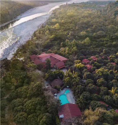 Located Within Corbett National Park - Taj Corbett, Uttarakhand