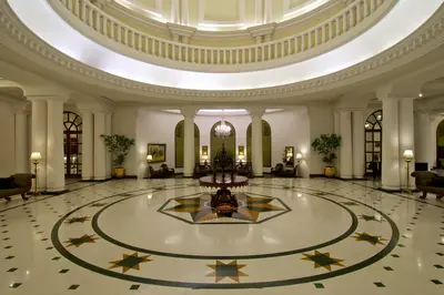 Inviting Living Space with Cozy Seating Arrangements - Taj Mahal, Lucknow