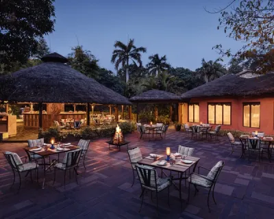  Jim'S Grill - Luxury Restaurant at Taj Corbett