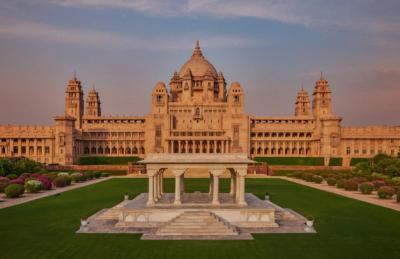 Interiors of Umaid Bhawan Palace, Jodhpur