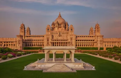 Interiors of Umaid Bhawan Palace, Jodhpur