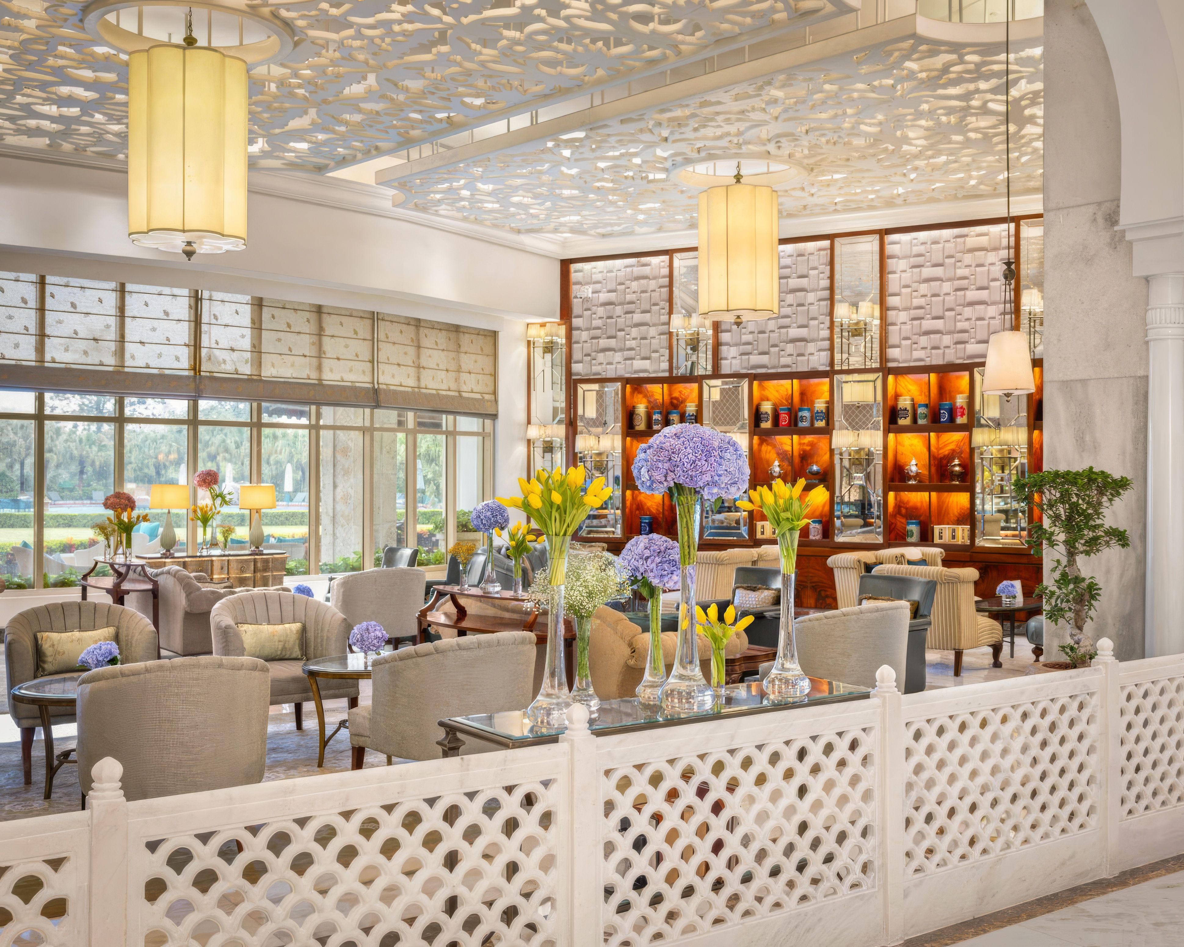 The Tea Lounge In New Delhi - Dining at Taj Palace, New Delhi