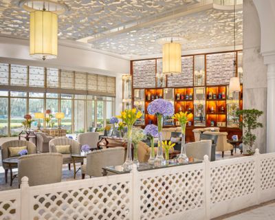 The Tea Lounge In New Delhi - Dining at Taj Palace, New Delhi