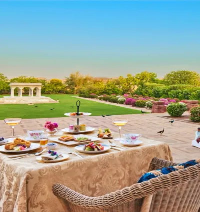 The Book of Experiences - Umaid Bhawan Palace, Jodhpur