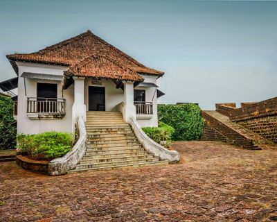 Reis Magos Fort - Attractions and Places to Visit in Goa