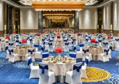 Raj Mahal - Luxury Banquet Hall at Taj Lakefront, Bhopal