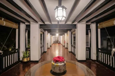 Beautiful Entrance Verandas - Gatway Hotel Madurai