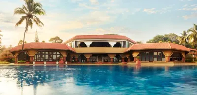 Pool View of Taj Fort Aguada Resort & Spa, Goa - Banner Image