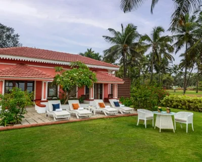 Premium Cottage with Sea View and King Bed - Taj Holiday Village Resort & Spa, Goa