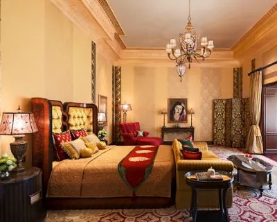 Grand Royal Suite One Bedroom - Rambagh Palace, Jaipur