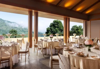 Kanchenjunga - Luxury Meeting Rooms & Event Spaces at Taj Chia Kutir Resort & Spa