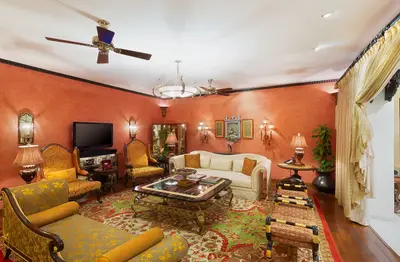 Chic and sophisticated interiors at Rambagh Palace, Jaipur