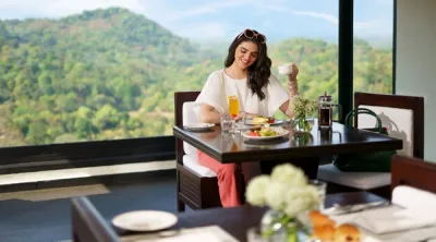 Dine with View at Ferntree - Taj Madikeri, Coorg