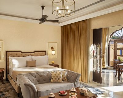 Luxury Suite With Plunge Pool - Sawai Man Mahal, Jaipur