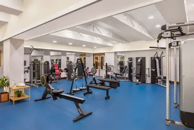 Elegant Fitness Centre at Taj Exotica Resort & Spa, Goa