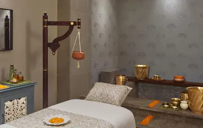 J Wellness Circle - Spa Room at Taj Aravali Resort & Spa