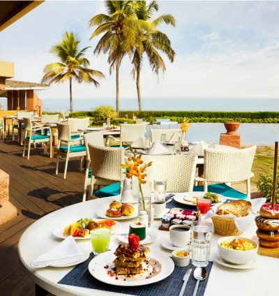 Fine Dining Restaurant at Taj Fort Aguada Resort & Spa, Goa