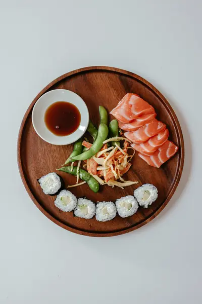 Sushi platter at Wasabi by Morimoto, Taj Mahal Palace, Mumbai