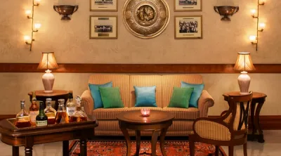 Polo Bar - Luxury Dining at Rambagh Palace, Jaipur