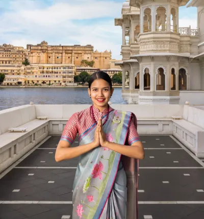 Heritage Walk - Taj Lake Palace, Udaipur