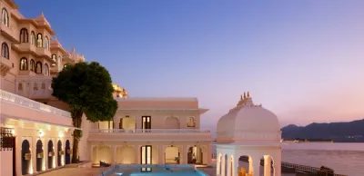 Under Sky - Taj Fateh Prakash Palace, Udaipur - Banner Image